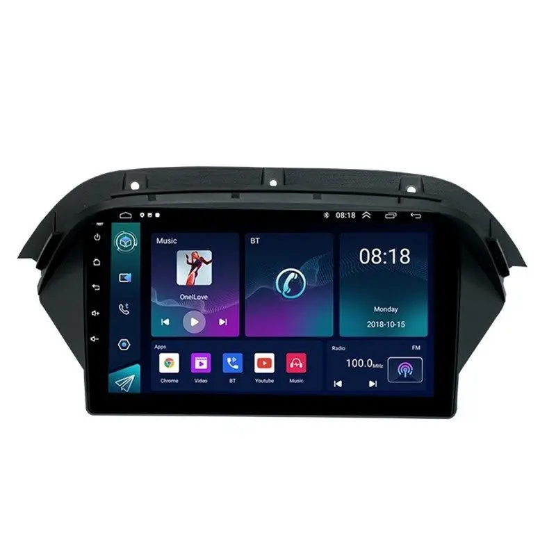 Android 13 per Acura MDX 2 MK2 2007 2008 2009 2010 2011 2012 2013 lettore multimediale per auto Stereo GPS Radio navigazione schermo IPS