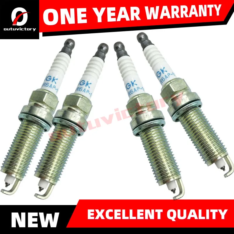 

4 PCS 22401-CK81B LZKAR6AP-11 22401-ED815 Platium Spark Plug For NISSAN QASHQAI TIIDA X-TRAIL NV200 NOTE MARCH SENTRA