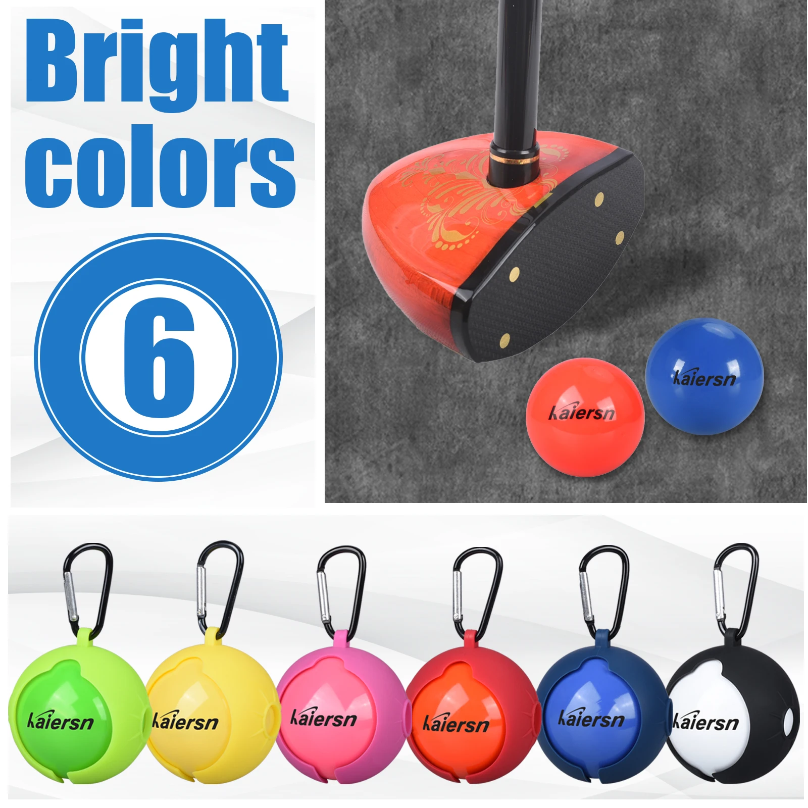Pelotas de golf y fundas para  - Golf Exercise Equipment reseña y precio