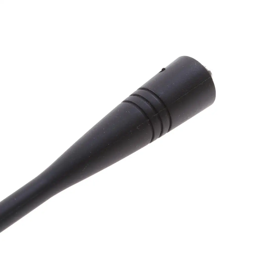 

Black UHF 400-470mhz Antenna for Portable Radios Long Range Communication Aerial for TK-2312 TK-3170