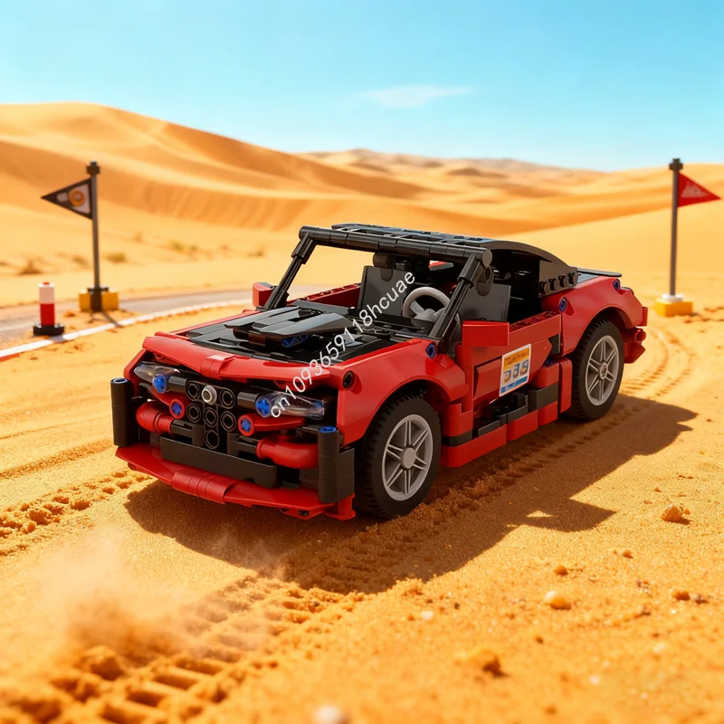 

545 шт. MOC FWD спортивный автомобиль техническая модель строительные блоки архитектура сборка идея игрушки Рождественский подарок образование дети день рождения