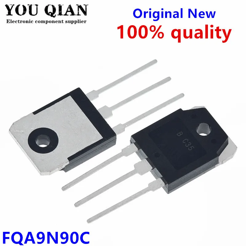 5Pcs FQA9N90C 9N90C TO-3P High Spot Field Effect Transistor