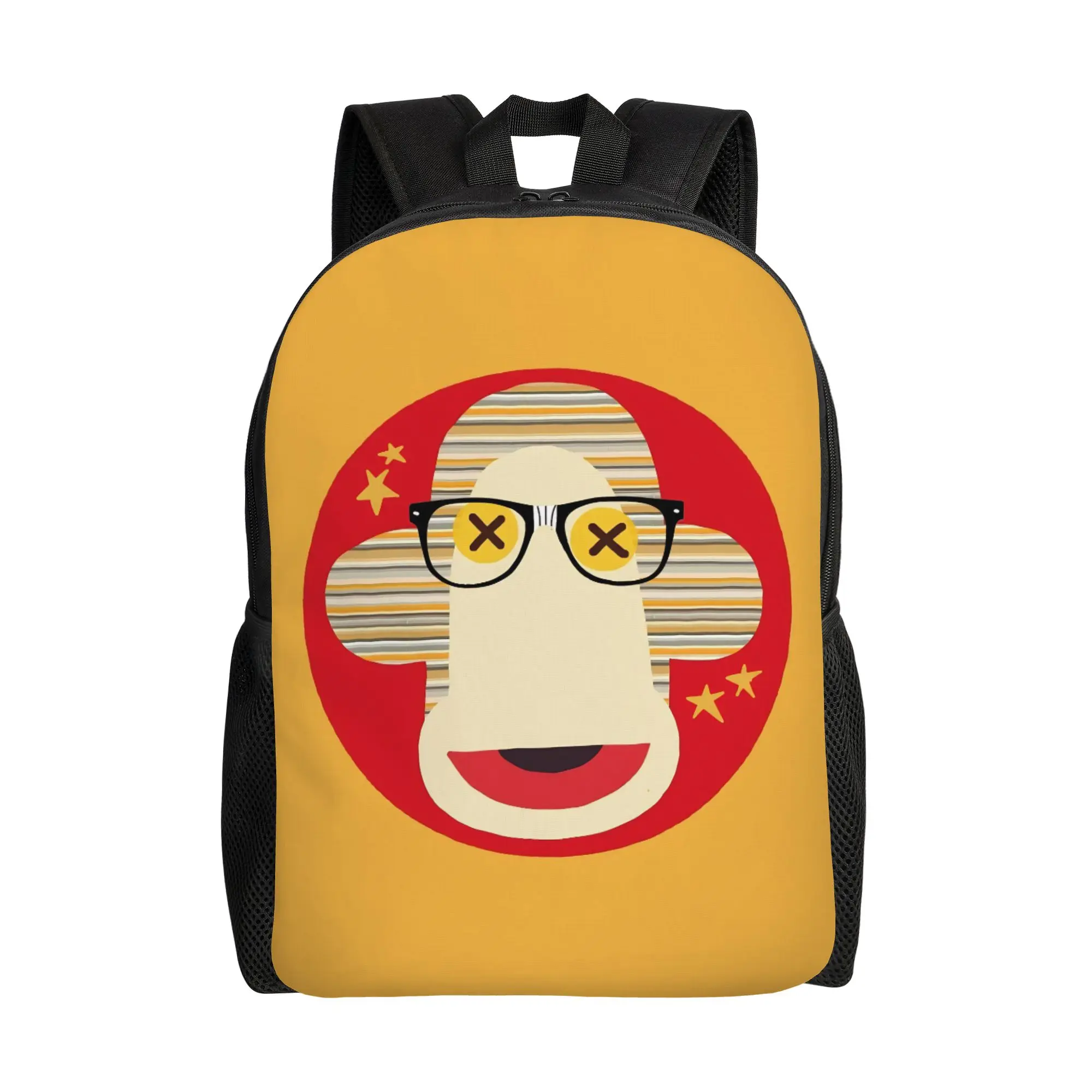 

Tulio Trivino 31 Minutos Teenage Backpack High School Hiking Travel Chilean Comedy Daypack for Men Women College Shoulder Bag