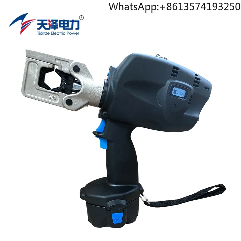 

Electric Hydraulic Crimping Tool Cordless Rechargeable Electric Hexagonal Cable Crimp Tools