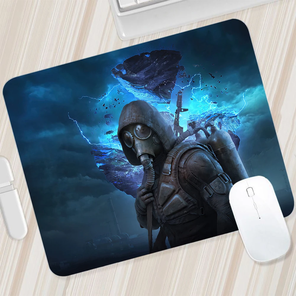 STALKER Small Mouse Pad Gaming Mousepad PC Gamer Mouse Mat Silicone Computer Office Pad Keyboard Mat Desk Pad Laptop Mausepad