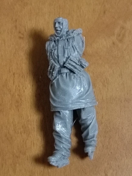 Buyer photo of this resin kit