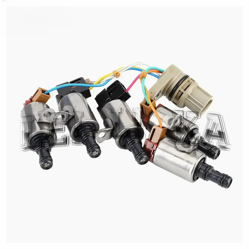 Solenóide de mudança de transmissão com chicote de fios para Honda Accord Cr-v Rsx (peça trans automática) |   Parte Nos. : 28360-prp-003, 28400-prp-004,