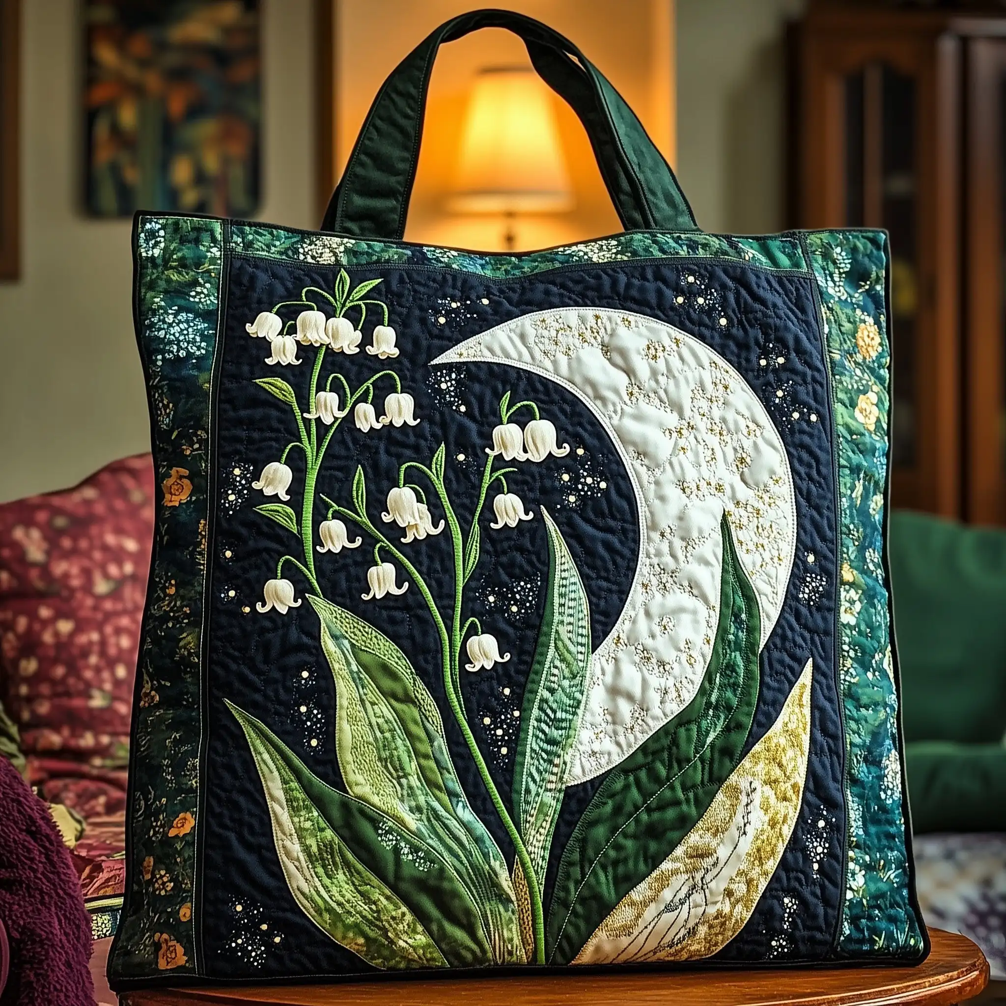

3D Printed Quilted Tote Bag Shopping Bags Gifts Shoulder Bag Handbag Sport Bag elegant Travel Beach Hiking Camping