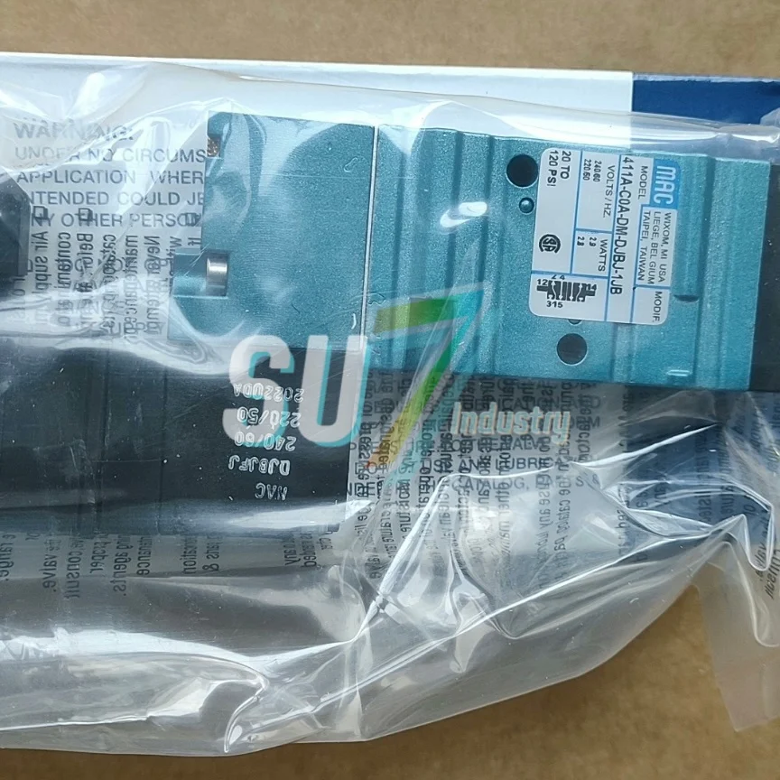 411A-C0A-DM-DJBJ-1JB Brand New Solenoid Valve