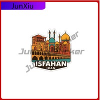 Isfahan Iran City Sticker Waterproof Scratch-proof Vinyl Decal Helmet Pickup Windshield Car Body 4x4 Off Road Decorative Decal