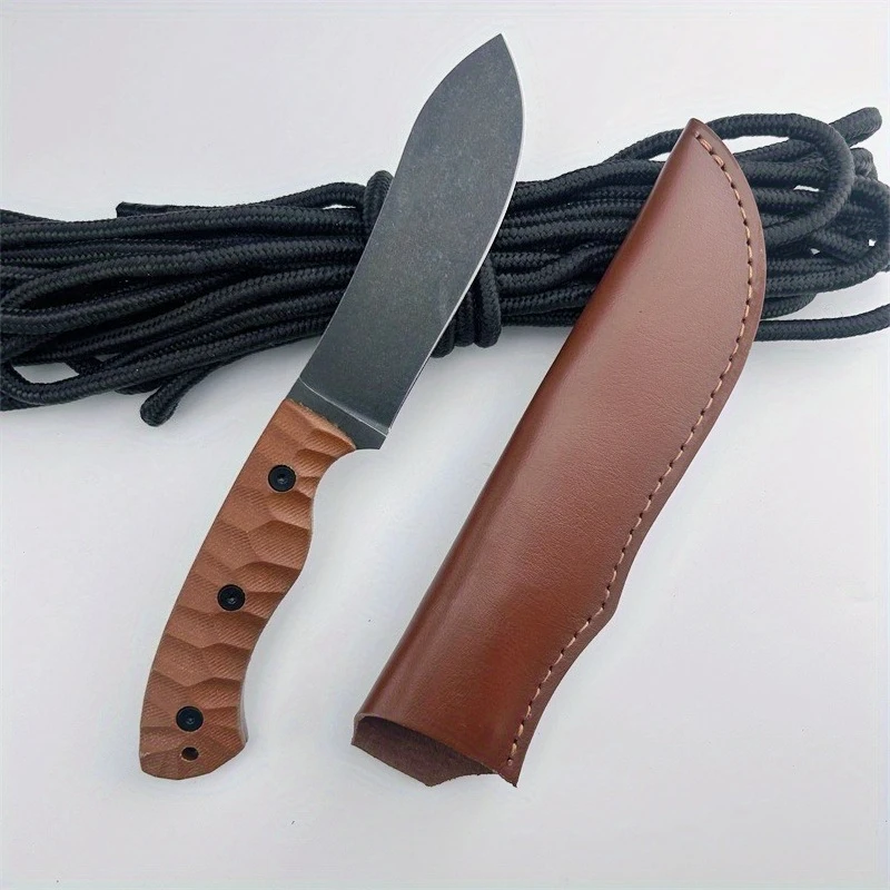 jg5-ストレートナイフ-アウトドア-レジャー-狩猟-釣り-ポータブル-自己防衛-登山-edc-必須装備-トレッキングツール