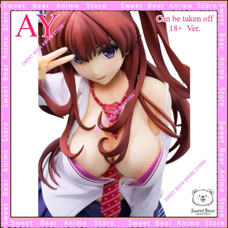 

В наличии【AY】Yume Kanna by Shibazaki Satsuki JK PVC China Ver 18+ Фигурки сексуальной девушки Настольный орнамент Кукла Коллекция Модель игрушки