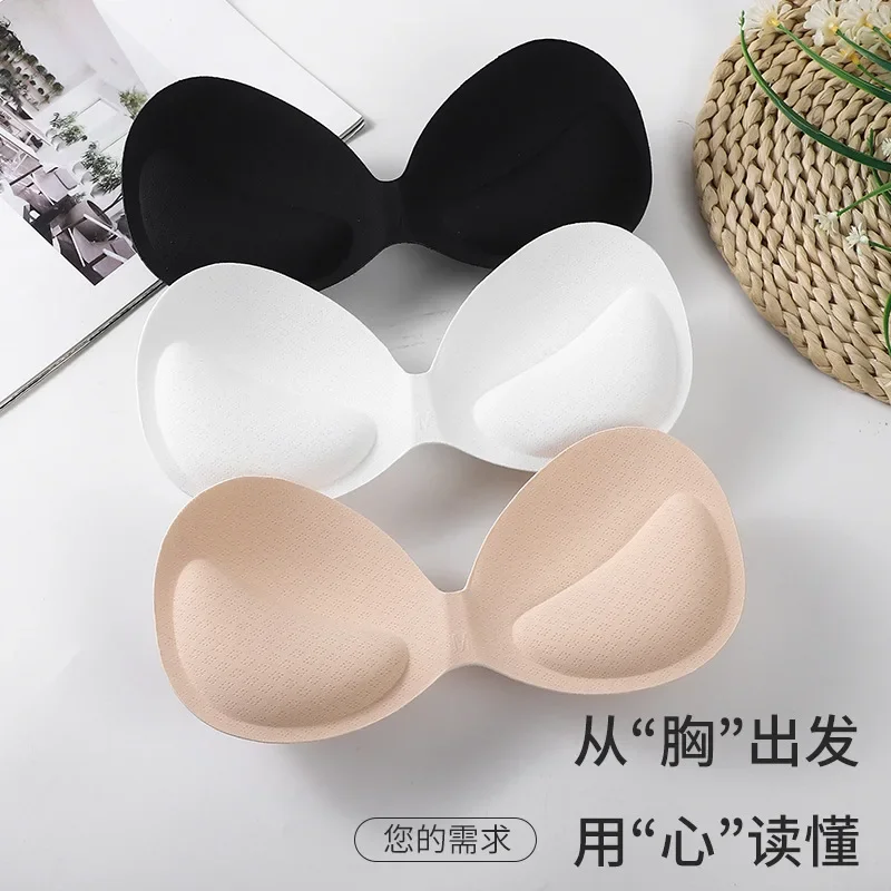 

4.5cm Thickeness Bra Paddings Push Up Chest Pad Inserts Replacement Ultra Soft Breathable Sponge Bra Cup Pad Enhancers