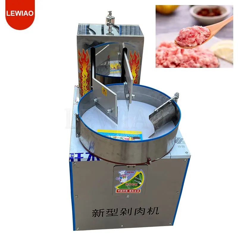 Multi Functional Meat Cutter Commercial Meat Grinder Full Automatic Manual Double Knife Vegetable Chopping Machine Meat Chopper