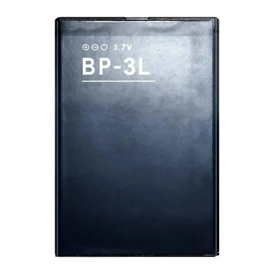 Batería BP-3L de repuesto confiable 1300mAh de alta capacidad para Nokia Lumia 710 510 603 303 603 610 3030 5