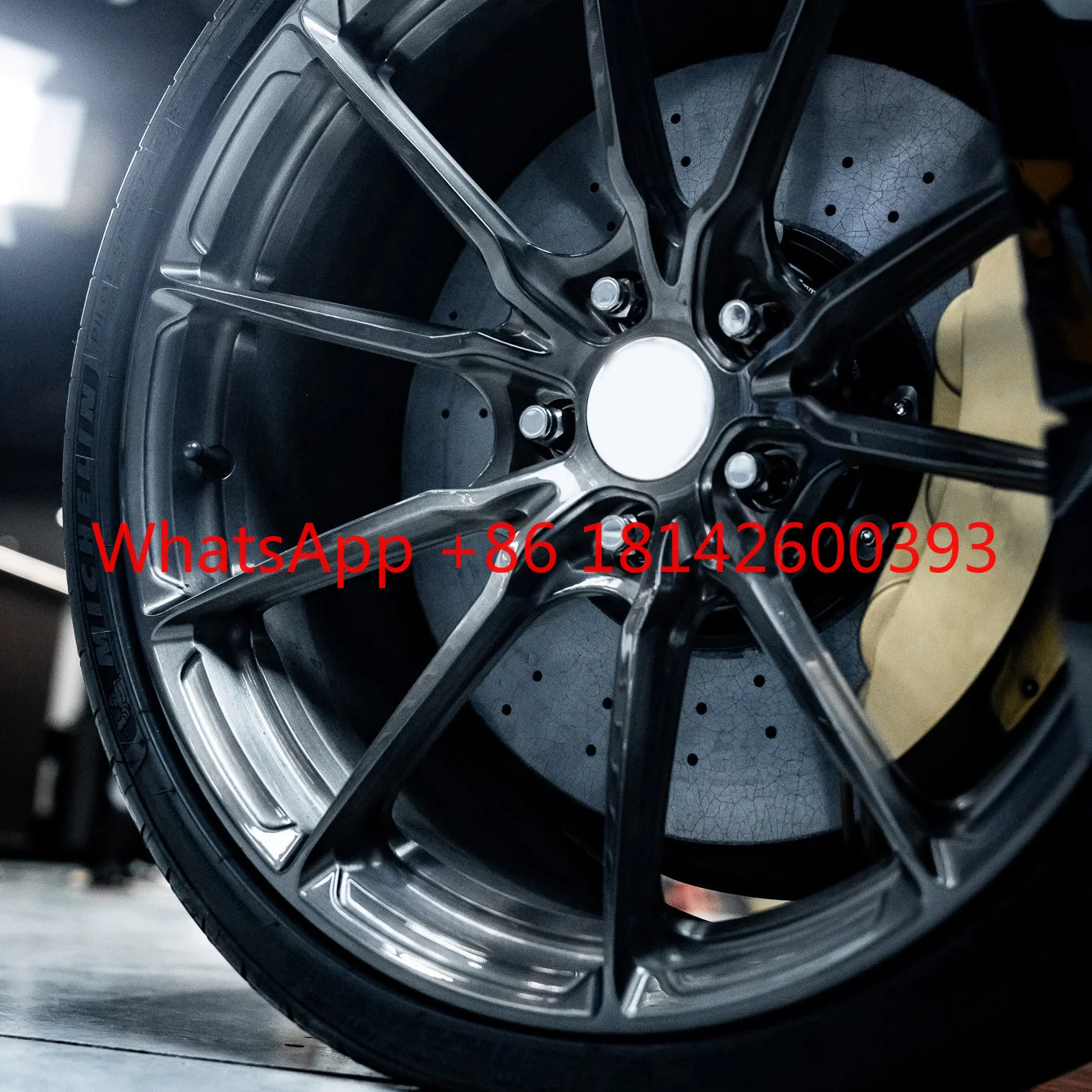 Performance Brake Kit 6 Piston Brake Calipers NS6 Big Brake Kits