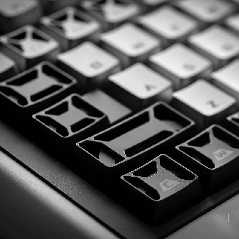 Aluminum Alloy Keycap Custom Keycaps CNC N²/Neural Node  Mechanical Keyboards CNC