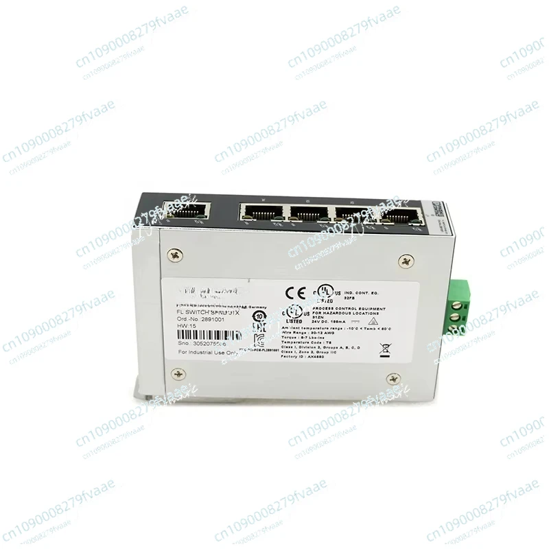

Stock FL Switch SFNB 5TX Ethernet Switch 2891001