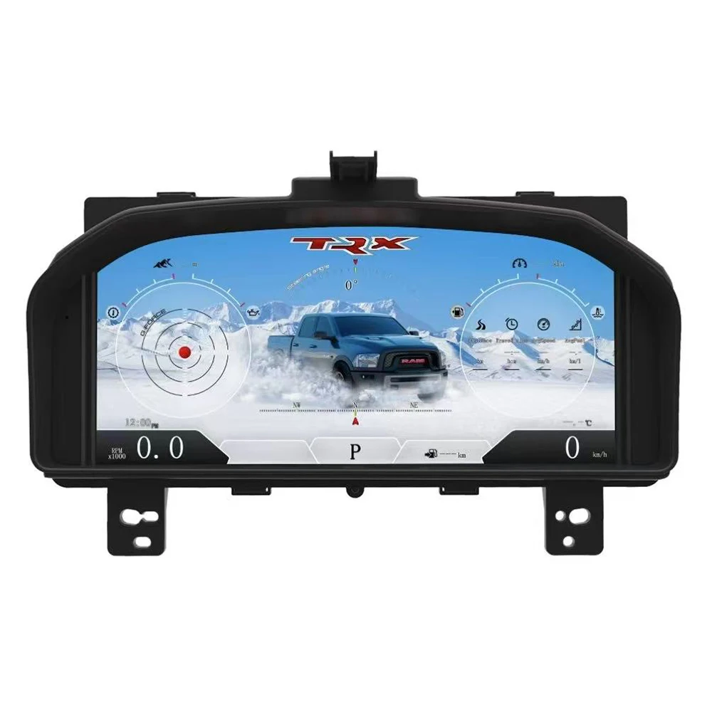 

Digital Instrument Cluster for Dodge Ram 1500 2500 3500 2008-2018 Virtual Speedometer Cockpit