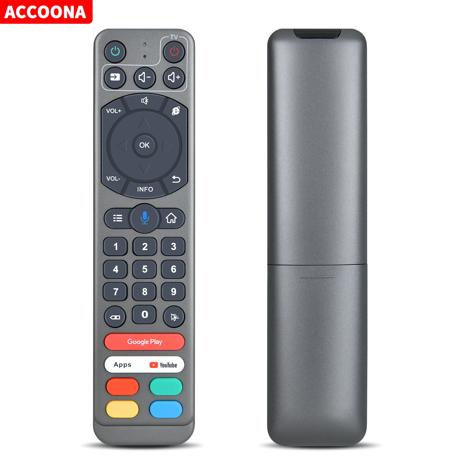 New Voice Remote Co…