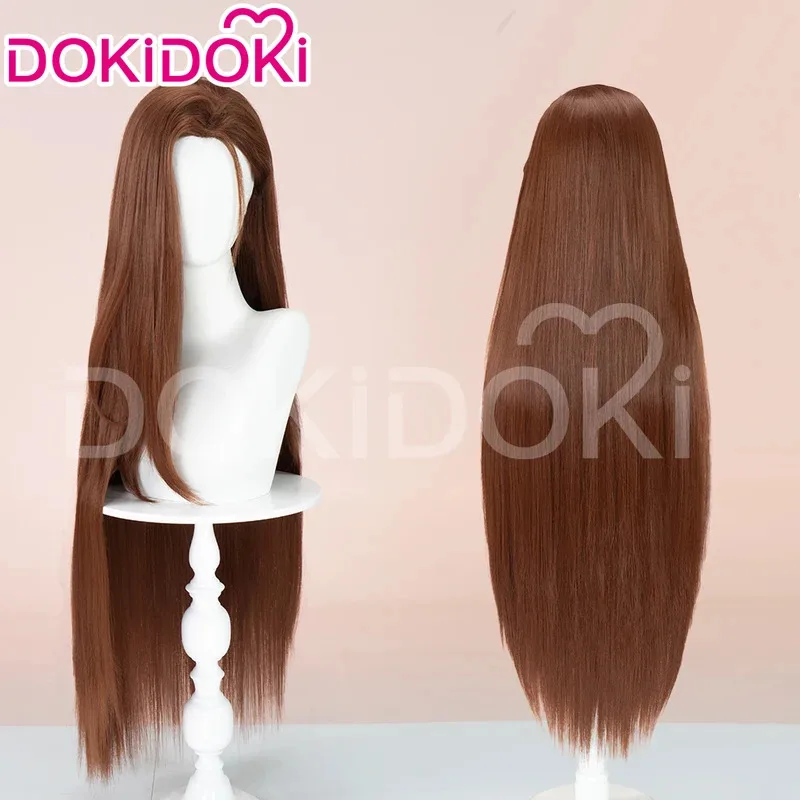 В НАЛИЧИИ Mizi Hyuna Dyeing Wig Аниме Косплей Парик DokiDoki Женский 80 см Длинный Вьющийся Парик Градиентный Мизи Косплей Реквизит Майк FreeWig Cap