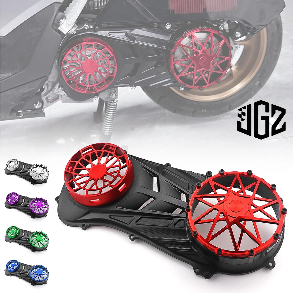 

Motorcycle Crankcase Trim Protection Cover CNC Aluminum Accessory For YAMAHA Nmax Aerox NVX V2 V3