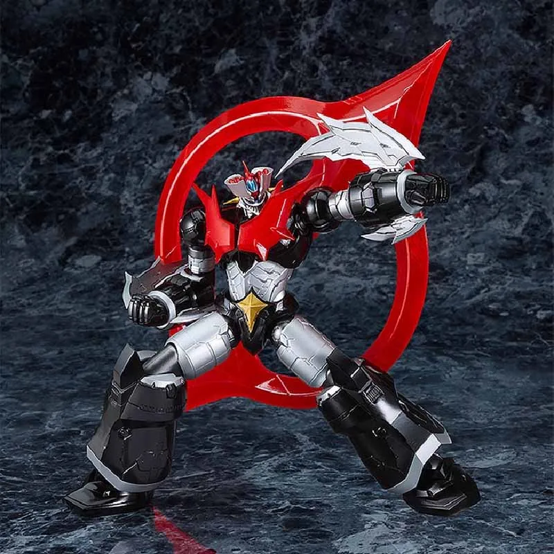 Original MODEROID MAZINGER ZERO Mazinger ZEST Full The jailbreaking demon Action Anime plastic model Assembly toy gift for kids