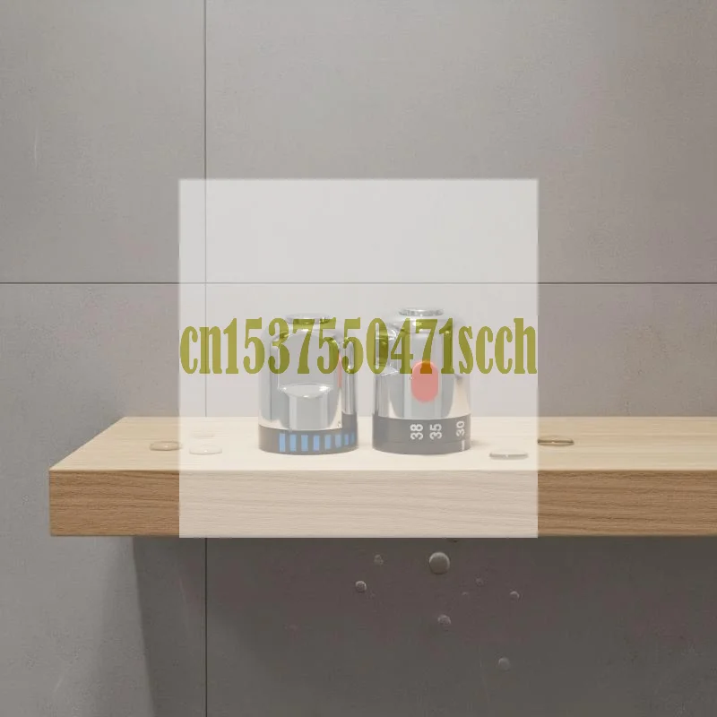 {HMA74} مقبض التحكم الحراري للحمام دش خلاط صنبور التحكم في المياه مقابض تحسين المنزل دش الحنفيات