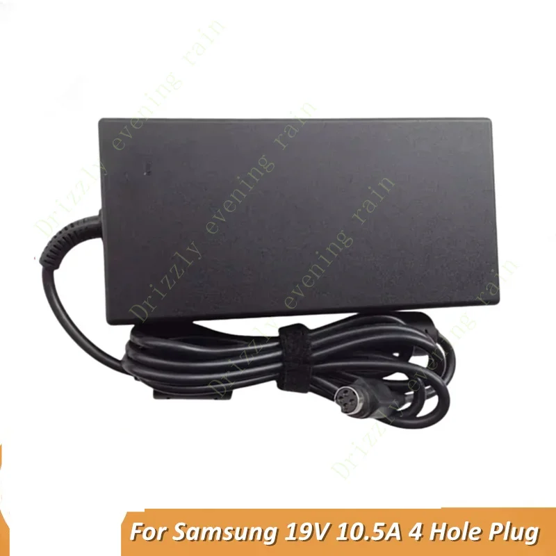 Original for Samsung BA44-00280A ad-20019 19v10.5a power supply AC adapter A11-200P1A 200W charger 4-pin femal plug genuine OEM