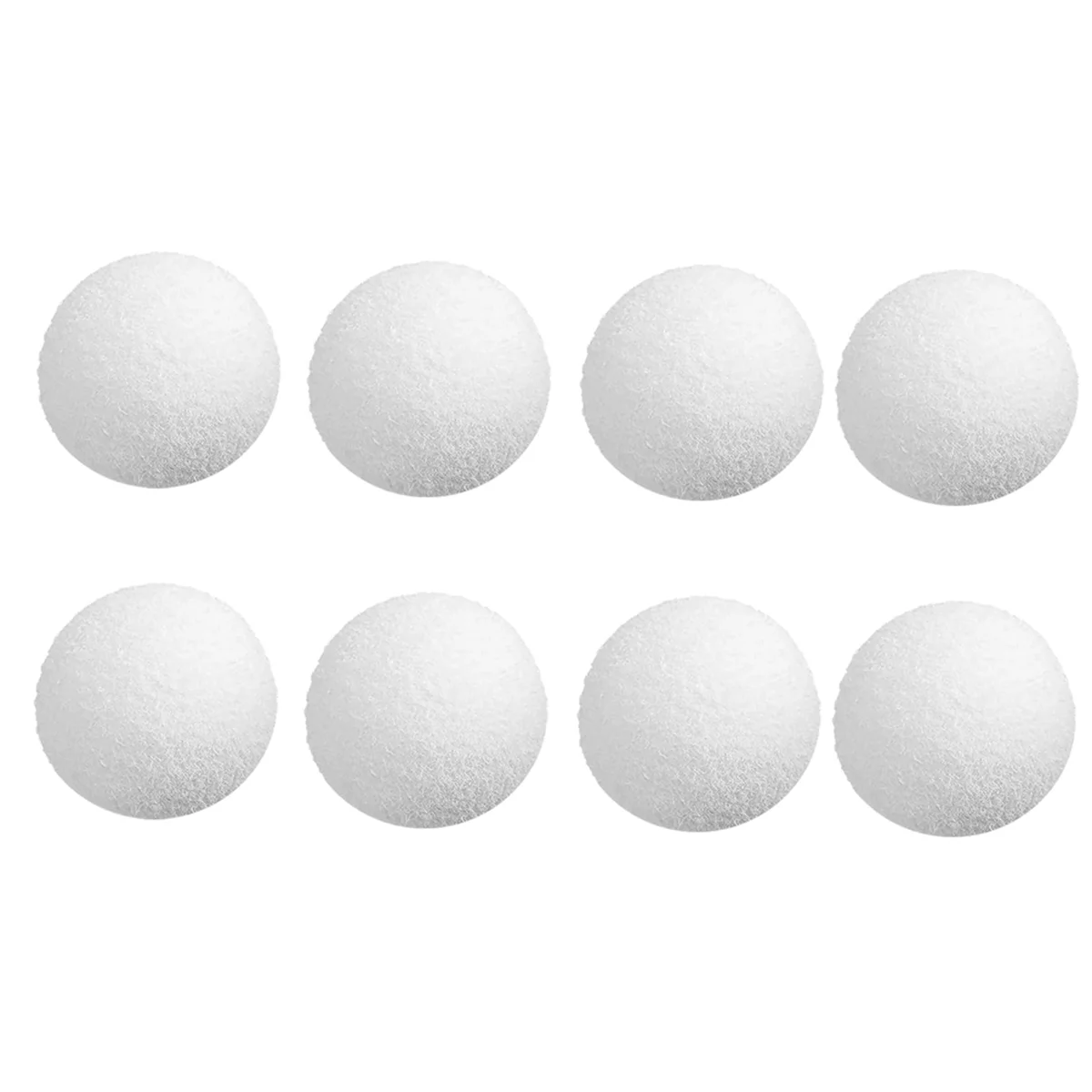 

8PCS Scum Balls for Spas Hot Tub Pool Scum Absorber, Hot Tub Oil Absorbent Sponge, Floating Hot Tub Cleaner Accessories