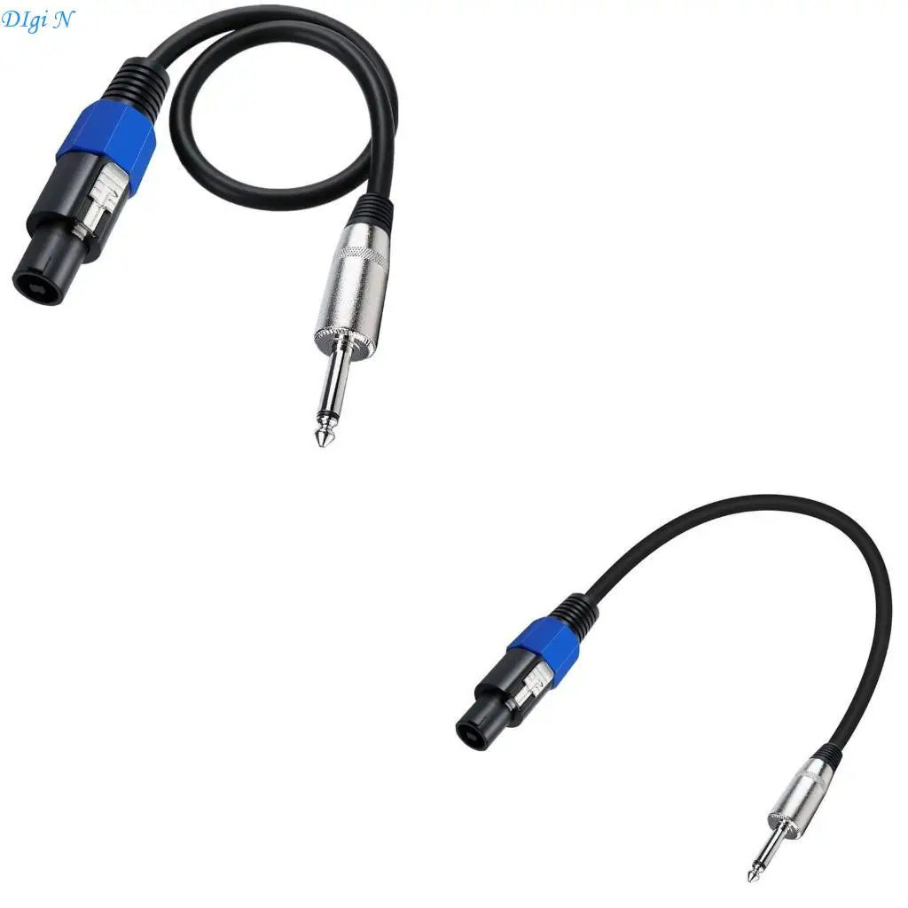 

Speakon to 1/4inch (6.35mm)TS Cord Perfect for Stage Speaker and Subwoofers R2LB