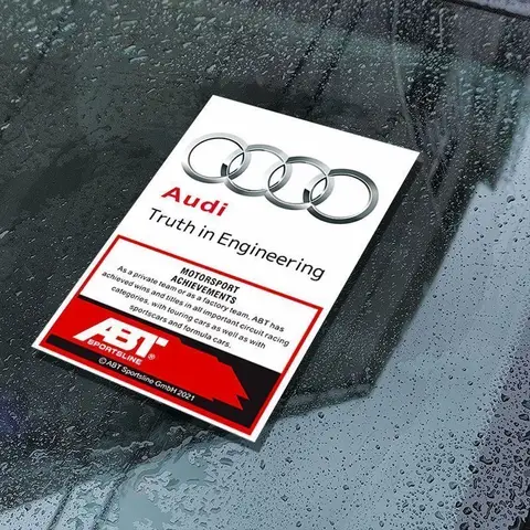 JDM 스타일 자동차 창문 내부 스티커 배지 앞유리 장식 스티커는 아우디 자동차 내부 스티커 장식에 적합합니다. JDM 스타일 자동차 창문 내부 스티커 배지 앞유리 장식 스티커는 아우디 자동차 내부 스티커 장식에 적합합니다.
