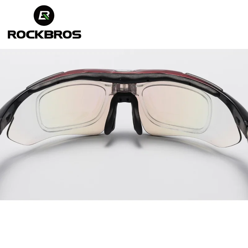 Rockbros Cycling Glasses Frame Polarized Sunglasses Myopia Frames cycling sunglasses polarized 0089 Bike Eyewear