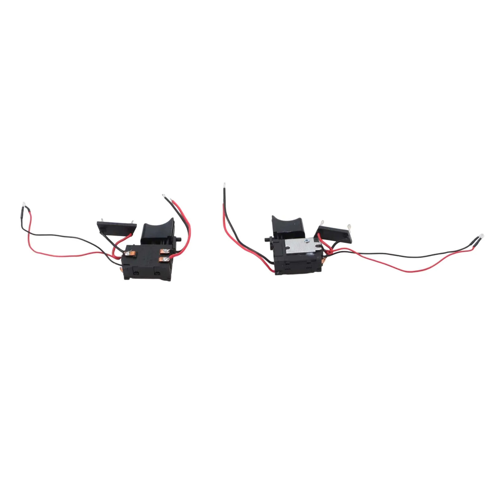 Replacement 7 2 24V Electric Drill Trigger Switch with Dustproof Speed Control Push Button for Reliable Drill Operation