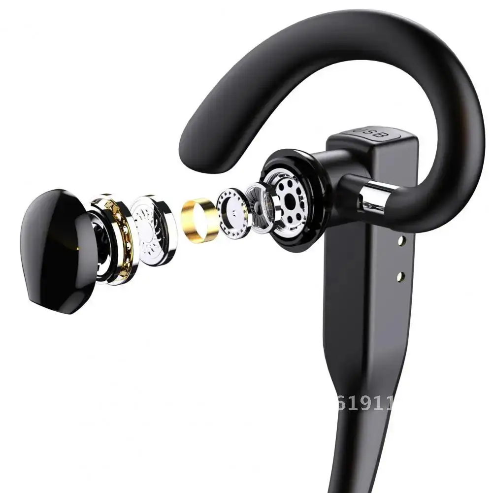 

Wireless Handsfree Single Business Noise Reduction Digital Display 5.1 Bluetooth-compatible Earphone for Driving YYK-525