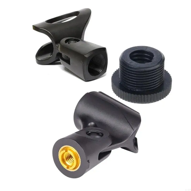 

E1PF 10 шт. от 3/8 дюйма до 5/8 дюйма, подставки для микрофонов, переходники с резьбой, винты для микрофонов, подставки для микрофонов, запасные части