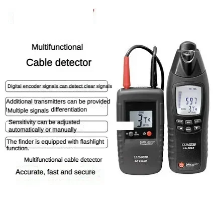 LA-1012 multifunctional cable and wire detector underground wall line finder detector