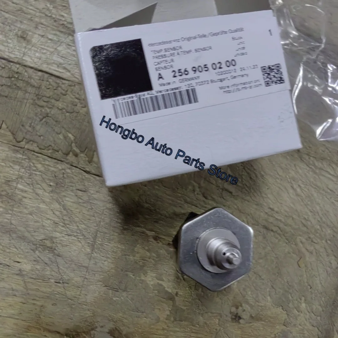 OEM A2569050200 BOSC-H FUEL INJECTOR PRESSURE AND TEMPERATURE SENSOR FOR MERCEDES-BENZ M176 DE 40 LA M256 M260 M264 0261545118