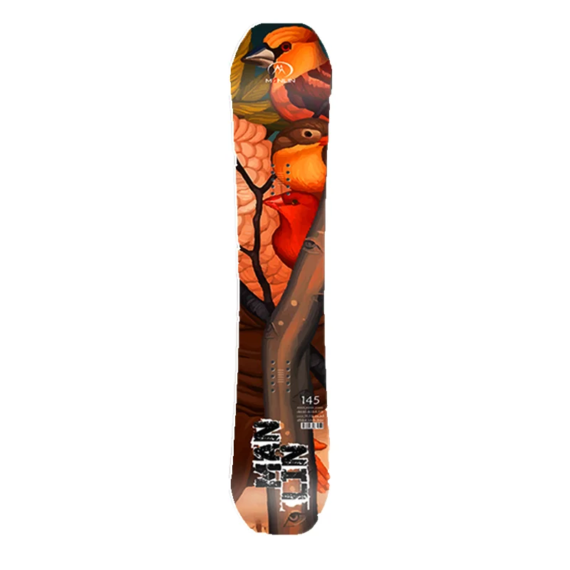 Gift and custom Top snowboards demo park city snowboarding snow indoor made in China best price snowboard