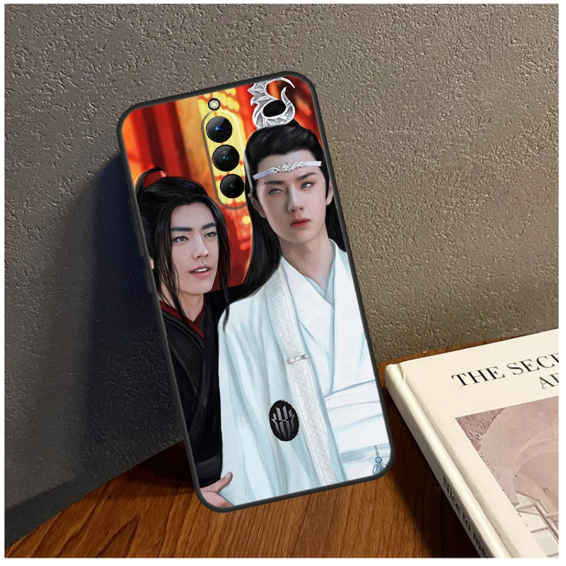 Wangxian Wedding Back Case For ZTE Nubia Red Magic 8 Pro 8 Pro+ 6S 7S 7 6 Pro 6R 5G 5S Phone Cover