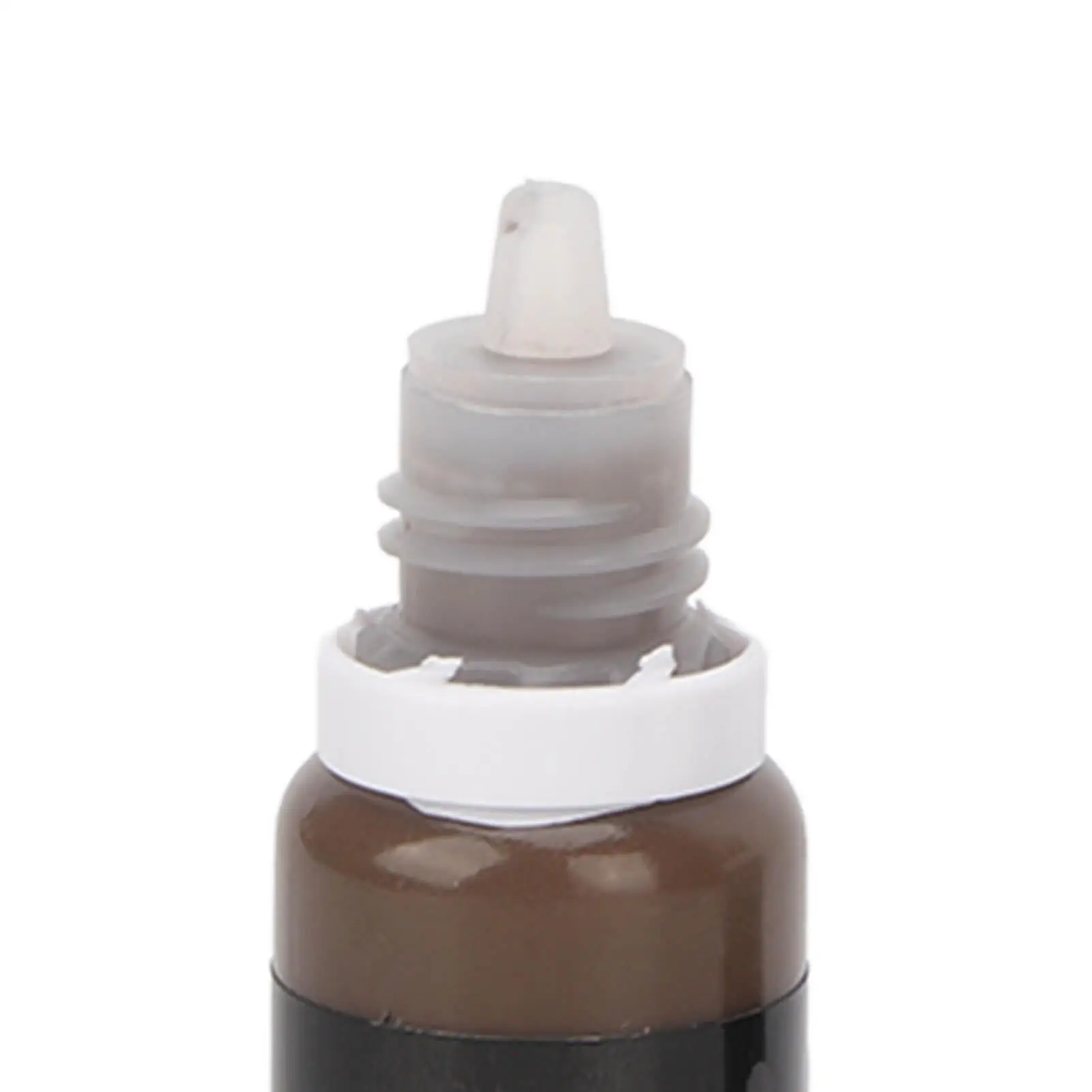 مجموعة حبر وشم الحواجب لشخص حقيقي ، أصباغ ميكروبلادينج باللون الأسود والبني الداكن ، تدريب ، 3: 24