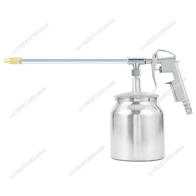 Water and gas dual-purpose cleaning gun Air blowing gun