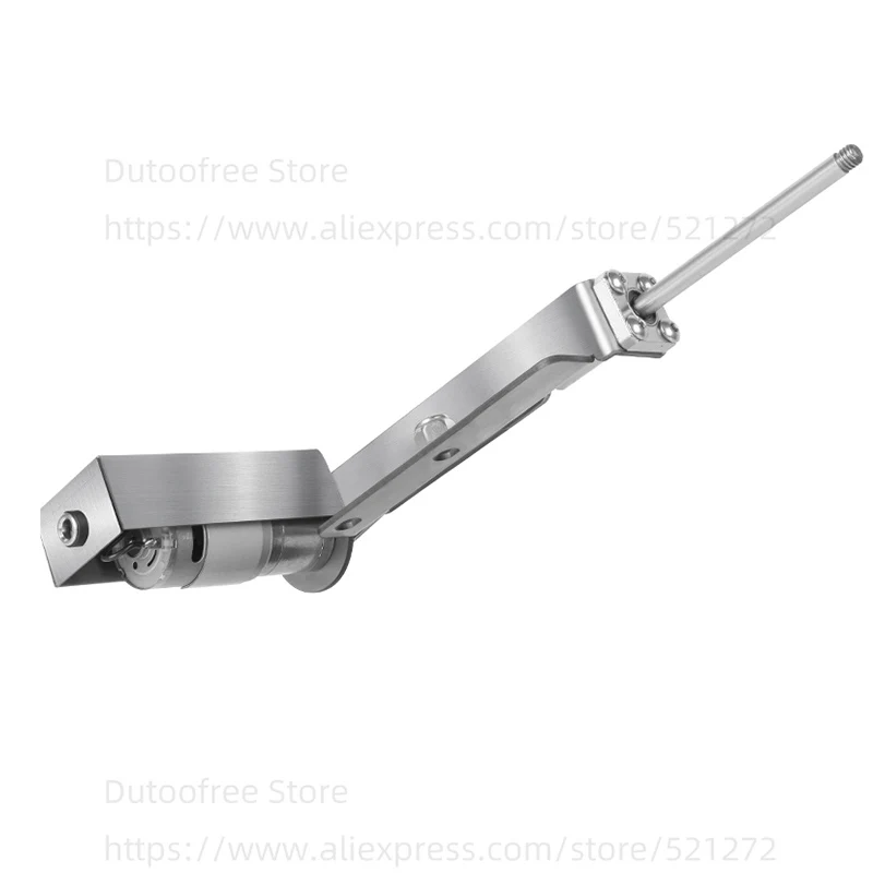Mini Telescopic Linear Actuator Reciprocating Mechanism DIY Tool Parts Metal Push Rod Shaft for Machinery Accessories