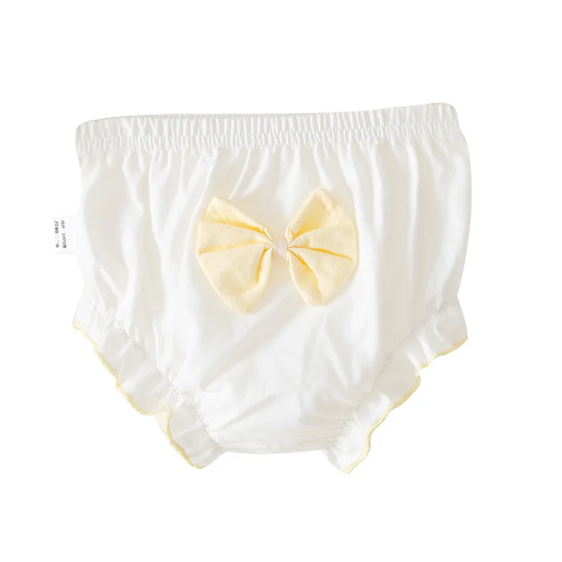 Cotton Babys Girls Briefs Panties for Kids Shorts Underwear Children Underpants 4Pcs/lot