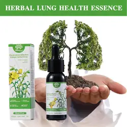 Dendrobium & Mullein Extract - Powerful Lung Support USA & Respiratory & - Made Drops - Cleanse In Herbal 30ml dropshipping