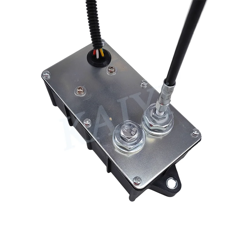 Neuer quadratischer K1039680 Drosselmotor für Bagger DH60 DH80 DX60 12V Aftermarket-Teil