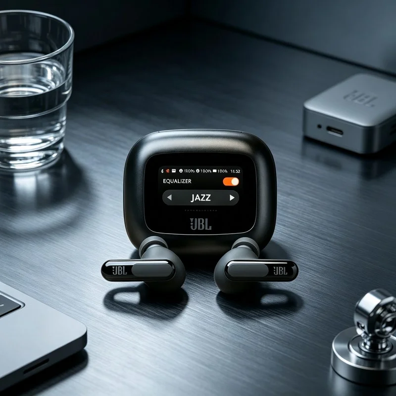 JBL LIVE BEAM3 Wireless Earbuds with Low Power Consumption