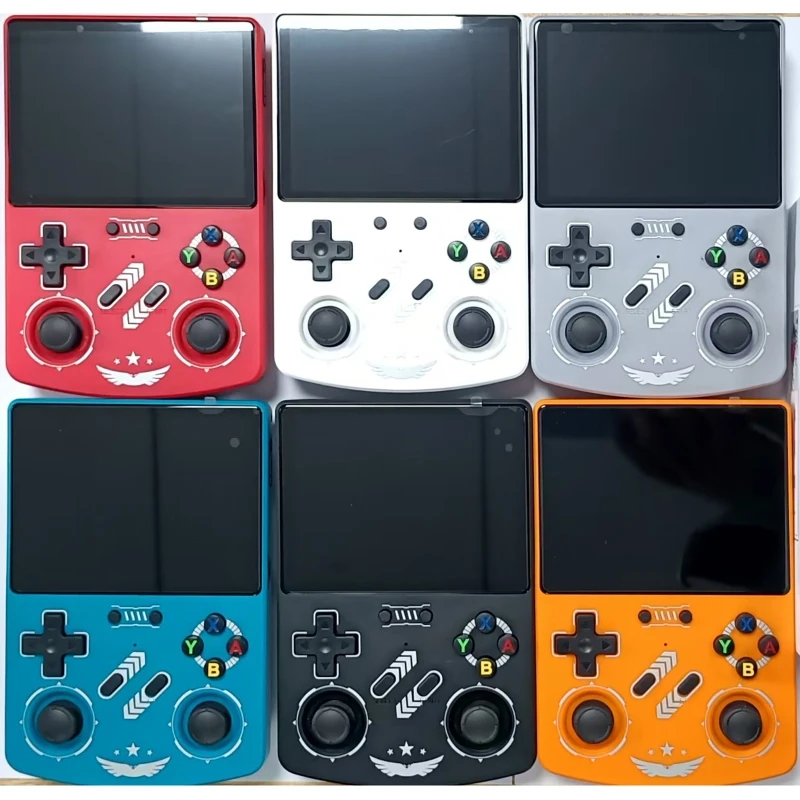 Handheld Video Game Console Mini Portable 4.2-inch IPS Screen Game Console Home Dual Joystick Handheld Game Console