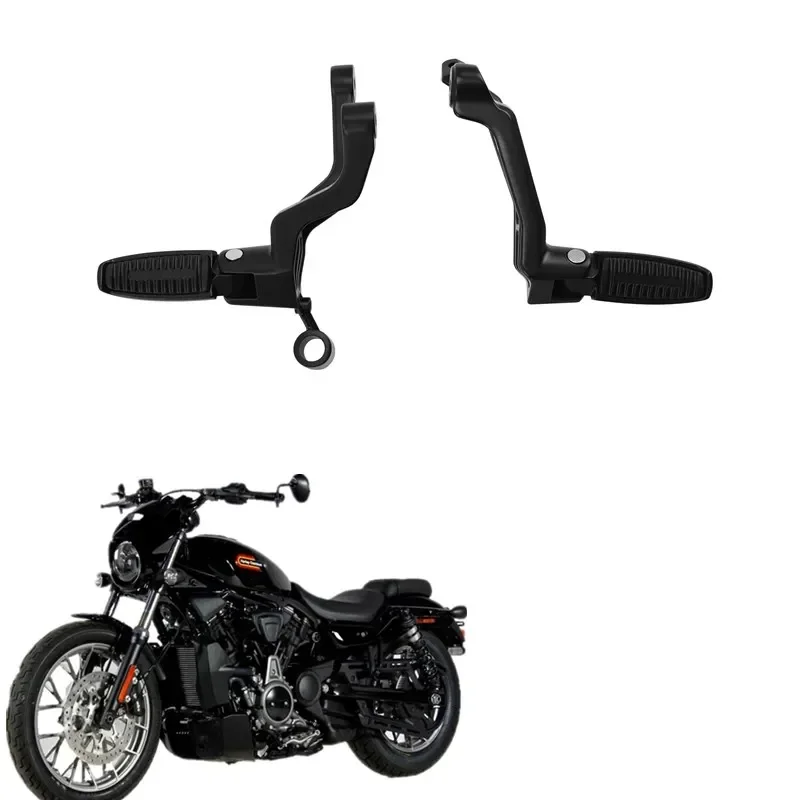 

For Harley Nightster RH975 2022-2024 2023 moto Parts Acsessories Rear Passenger Foot Pegs Mount Kit