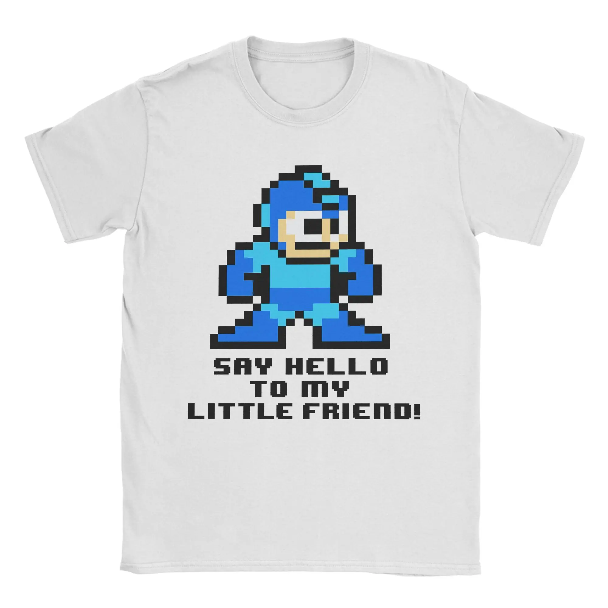 Beach Megaman Zero Game Trendy Cool T Shirts  100 Cotton Tee Shirt for Men's Y2K Casual Cheap Print Short Sleeve Clothing